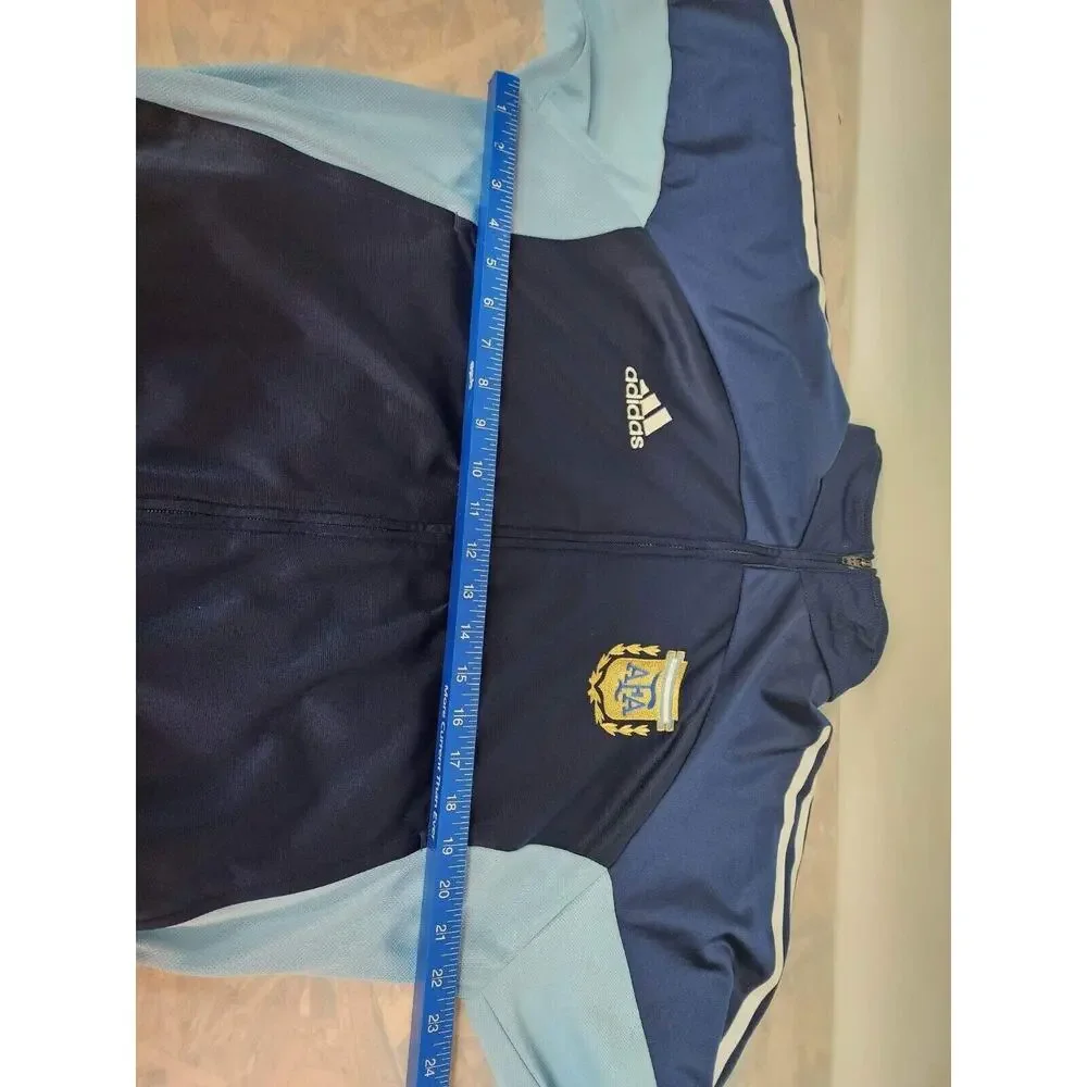 ARGENTINA FOOTBALL SPORT JACKET MENS small RARE ADIDAS